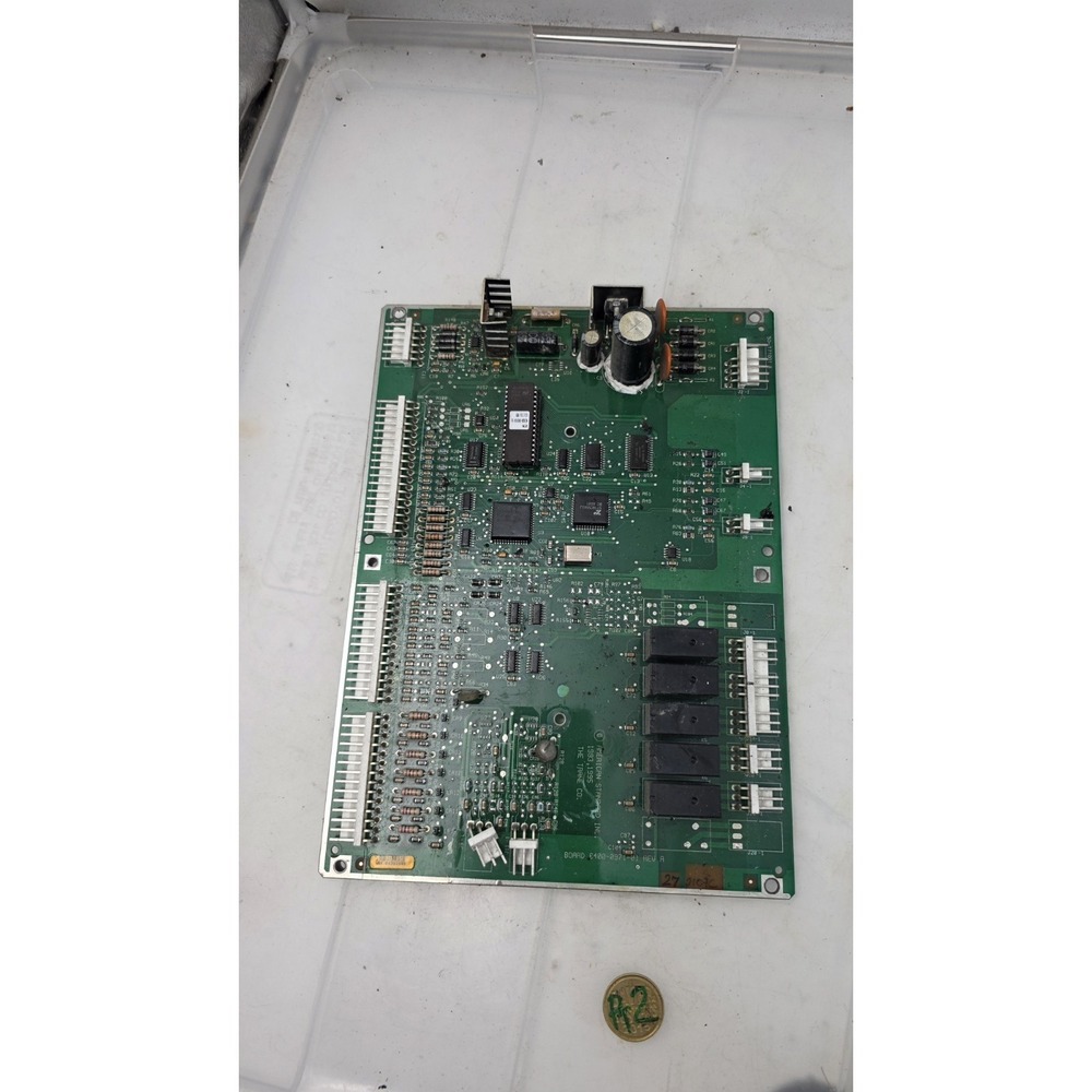 TRANE RTM Circuit Board    6400-0971-01 REV A Untested